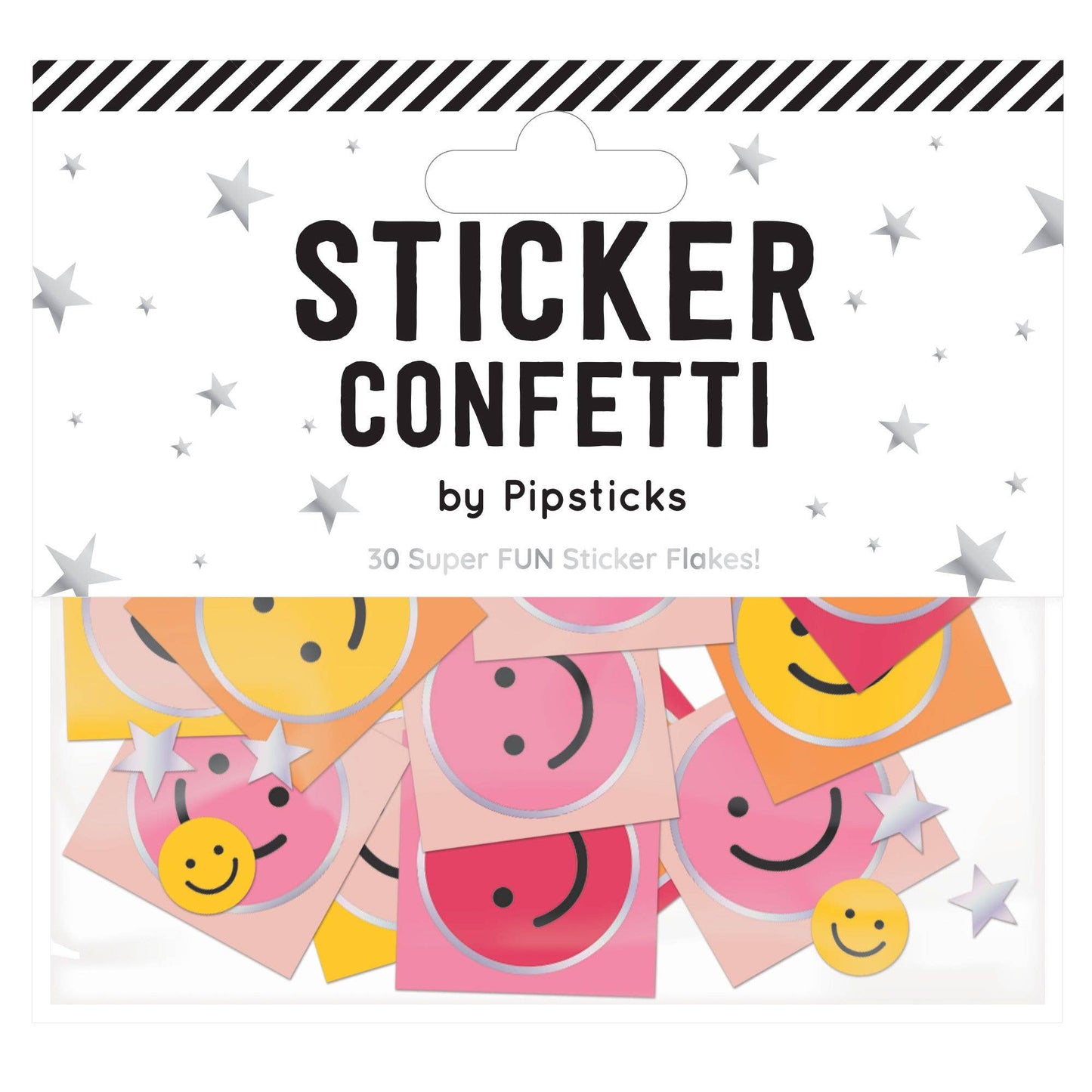 SALE Sunny Smiles Sticker Confetti