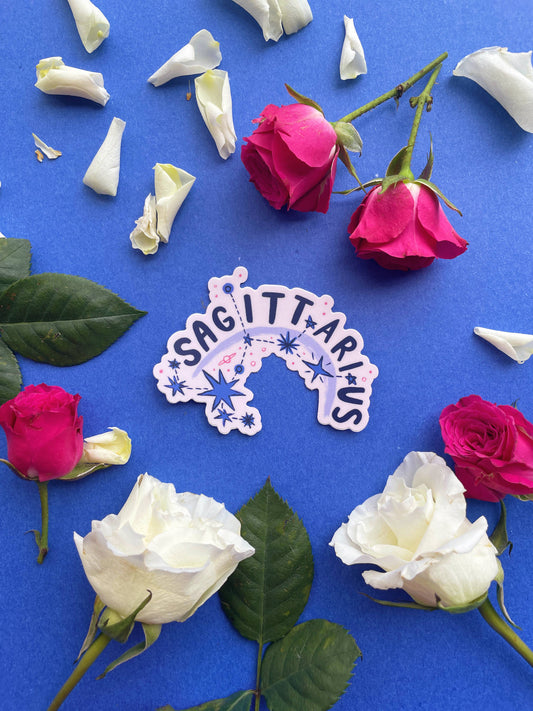 Sagittarius Vinyl Sticker