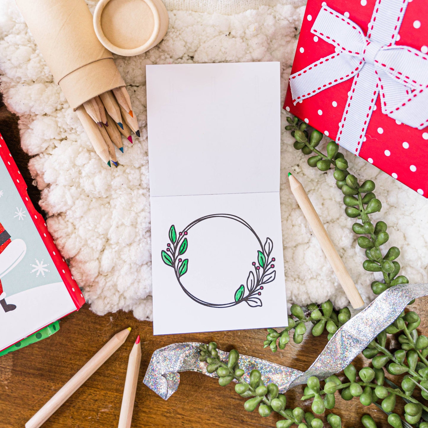 Very Merry Mini Coloring Book for Adult -Christmas 2025 Gift