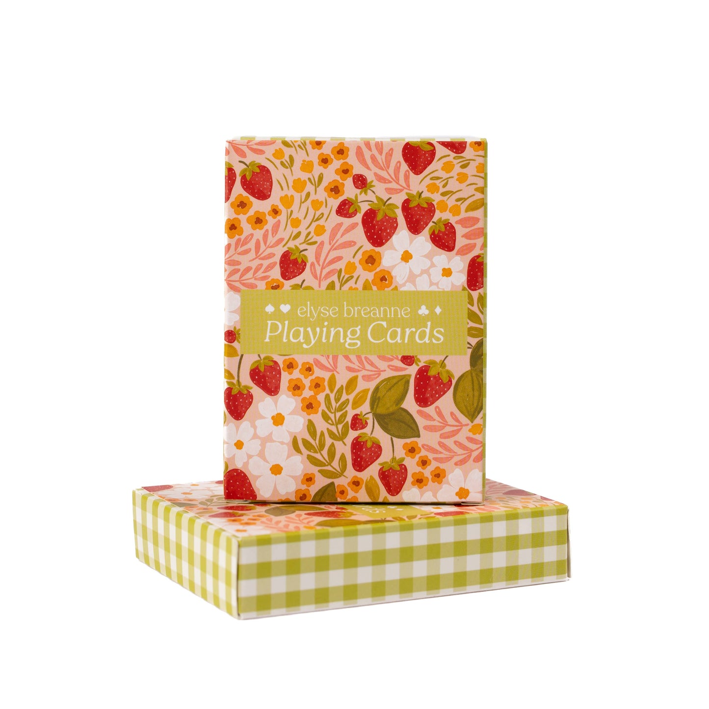 Strawberry Deck of Cards