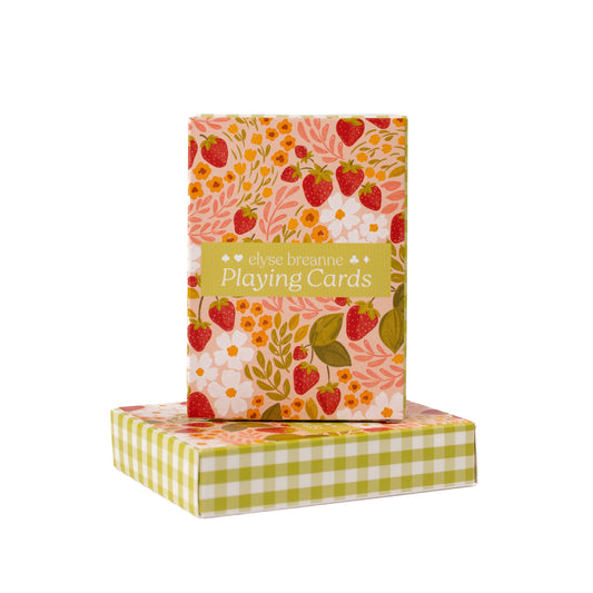 Strawberry Deck of Cards