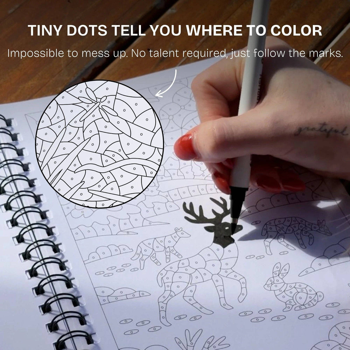 Autumn Edition -One Color Coloring Book