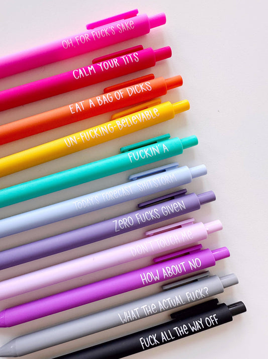 Spicy Click Pens