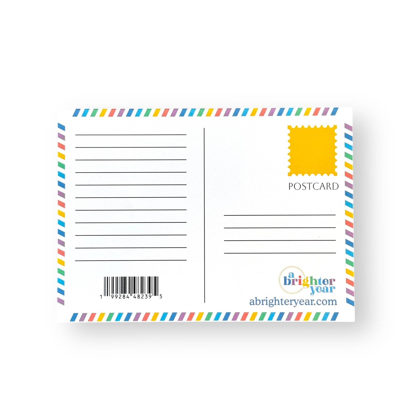 Color Your Own State Postcard Iowa