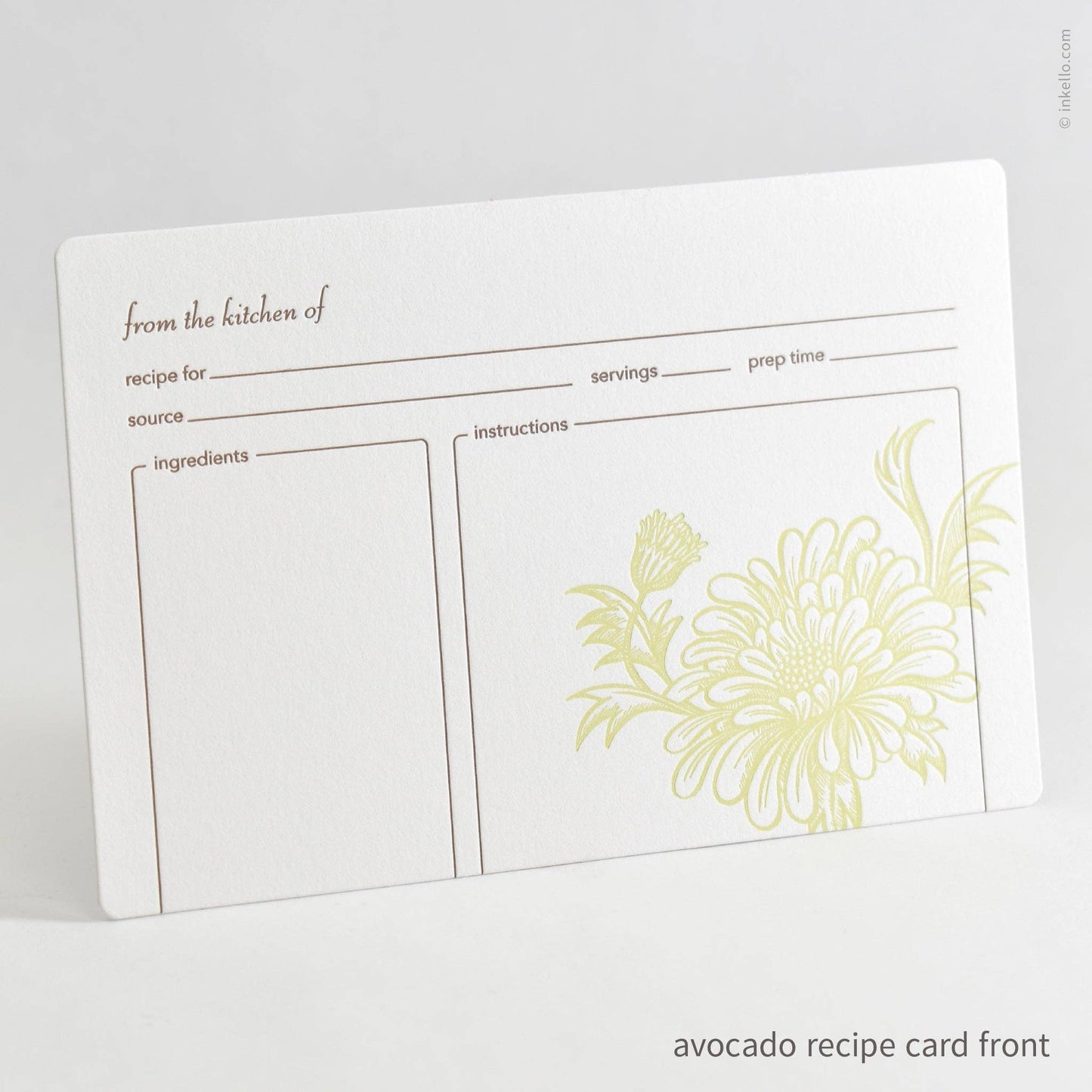 Mum Recipe Cards