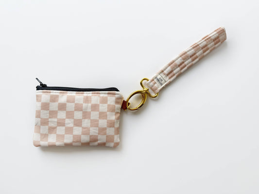 Mini Coin Purse in Boho Golden Girl