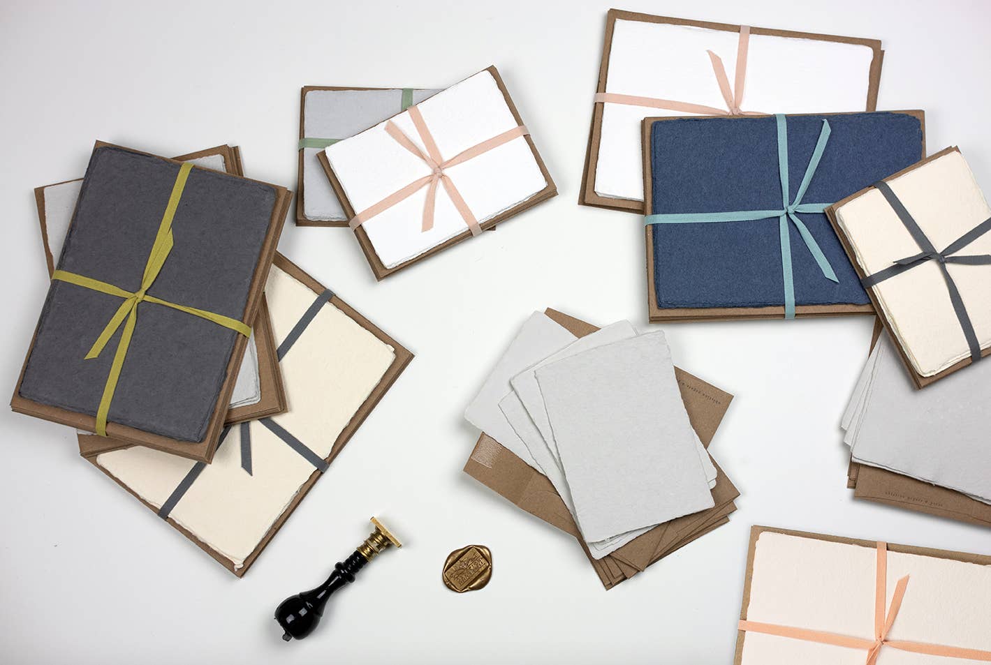 Blush Handmade Paper Pack