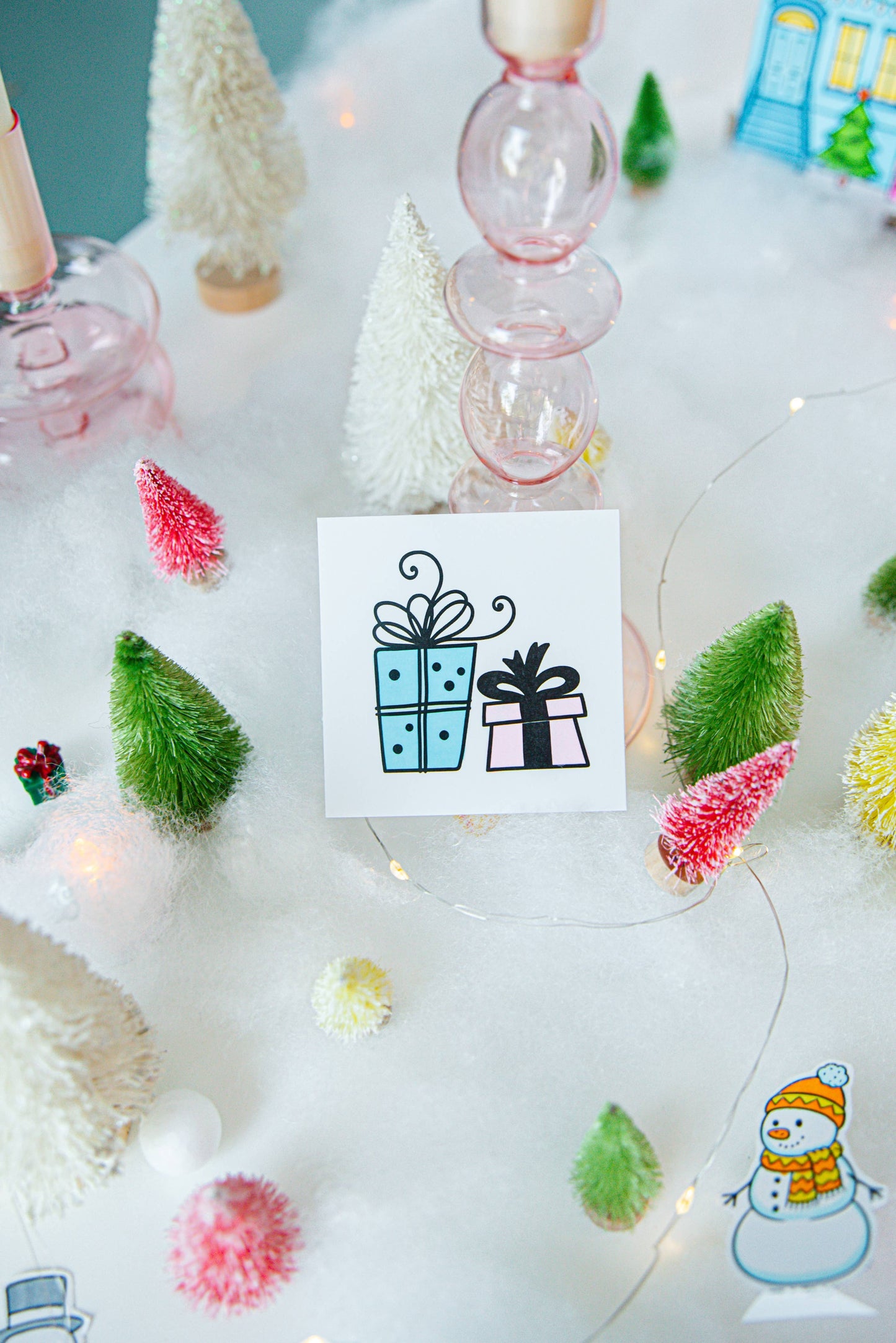 Very Merry Mini Coloring Book for Adult -Christmas 2025 Gift