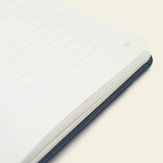 Lilac Lined Notebook, PU Leather, Hardcover - Everyday