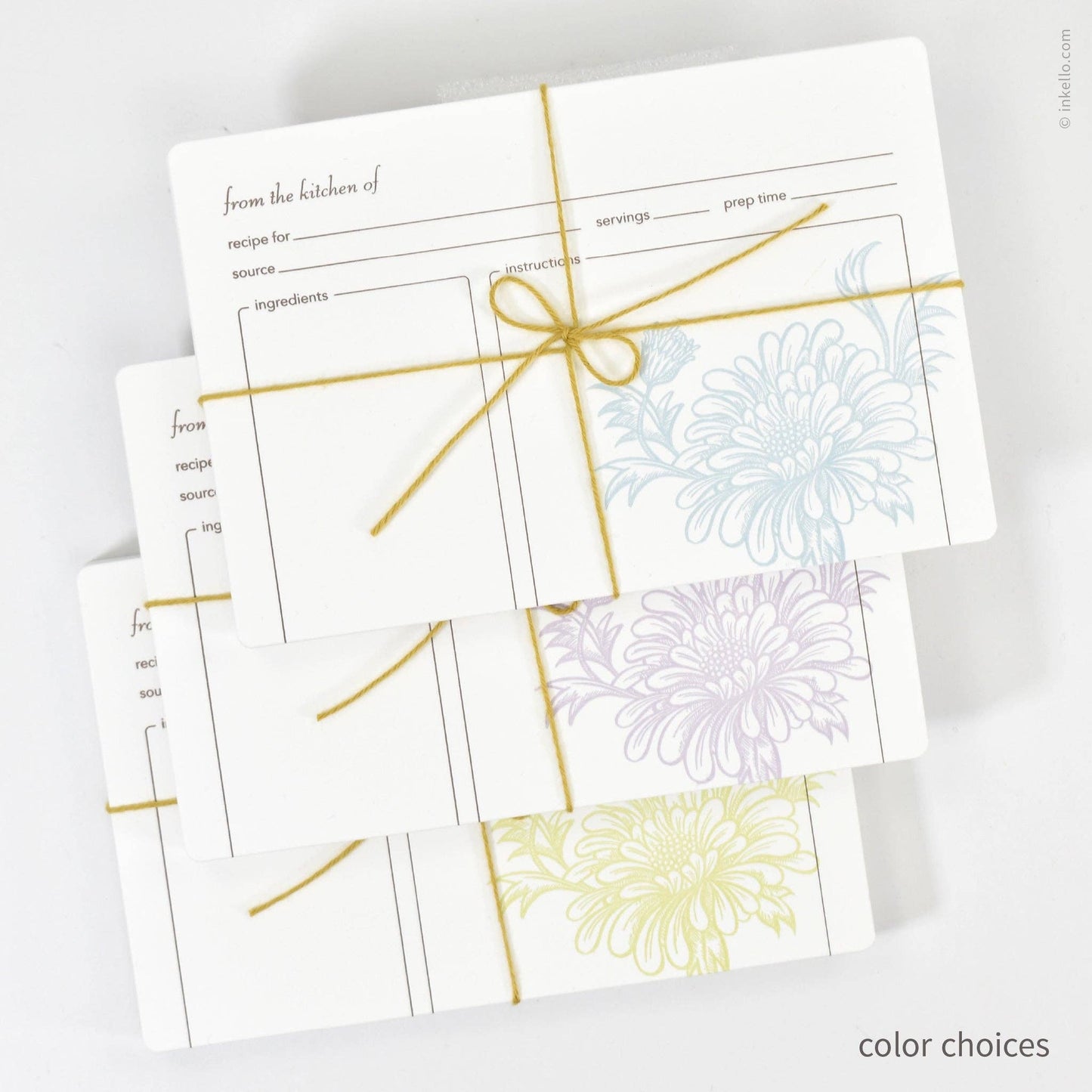 Mum Recipe Cards
