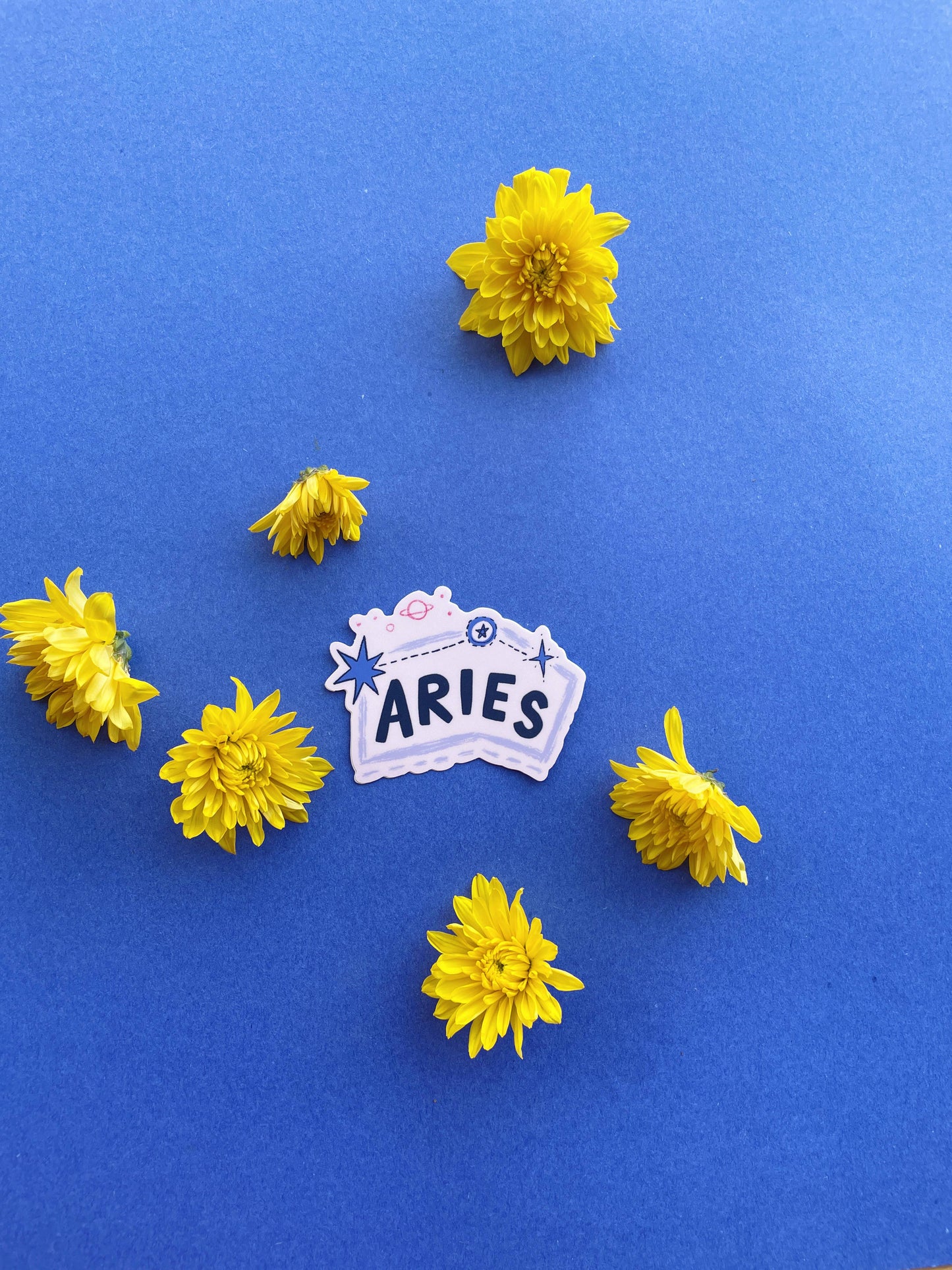 Aries Vinyl Sticker