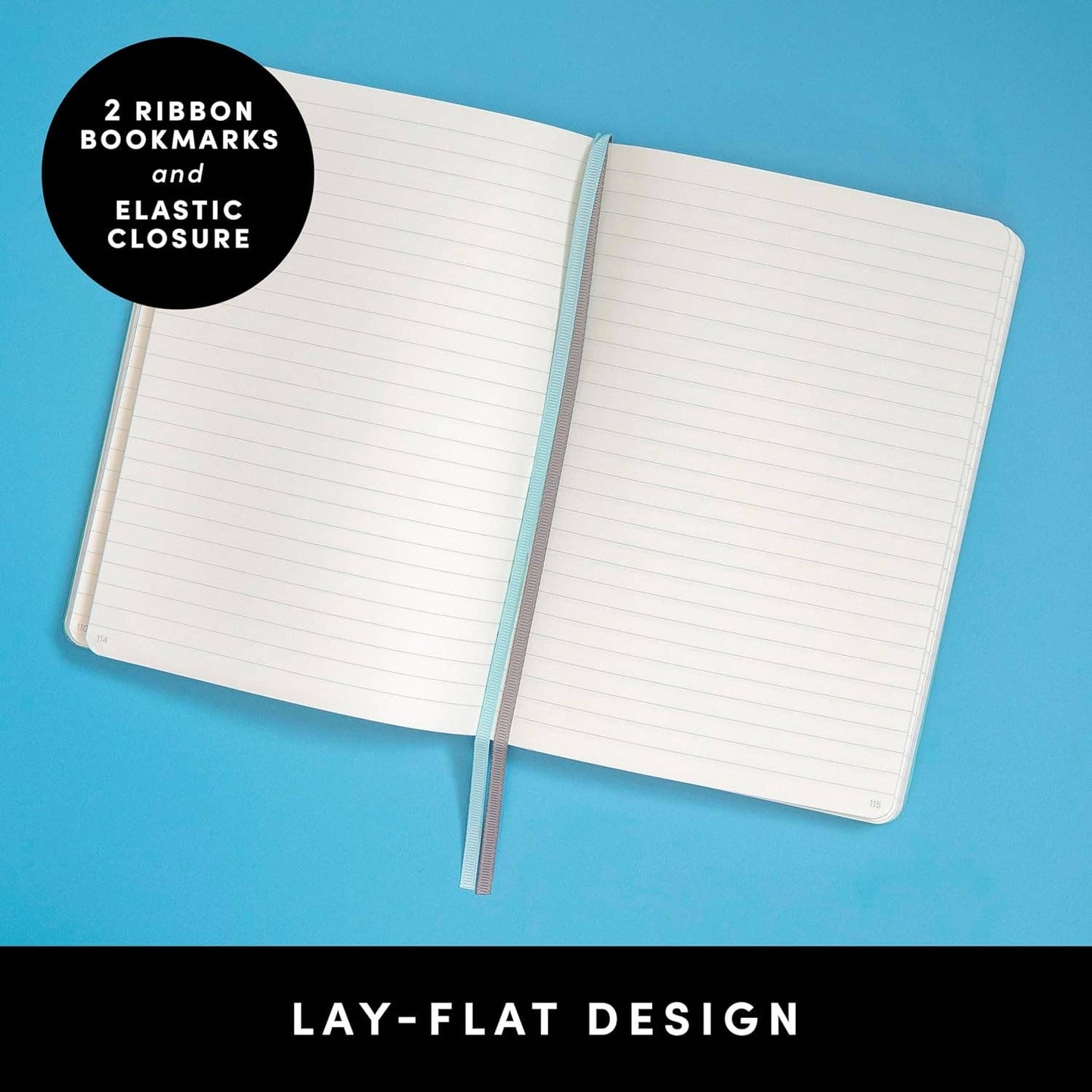 Casebound Journal Lined Notebook